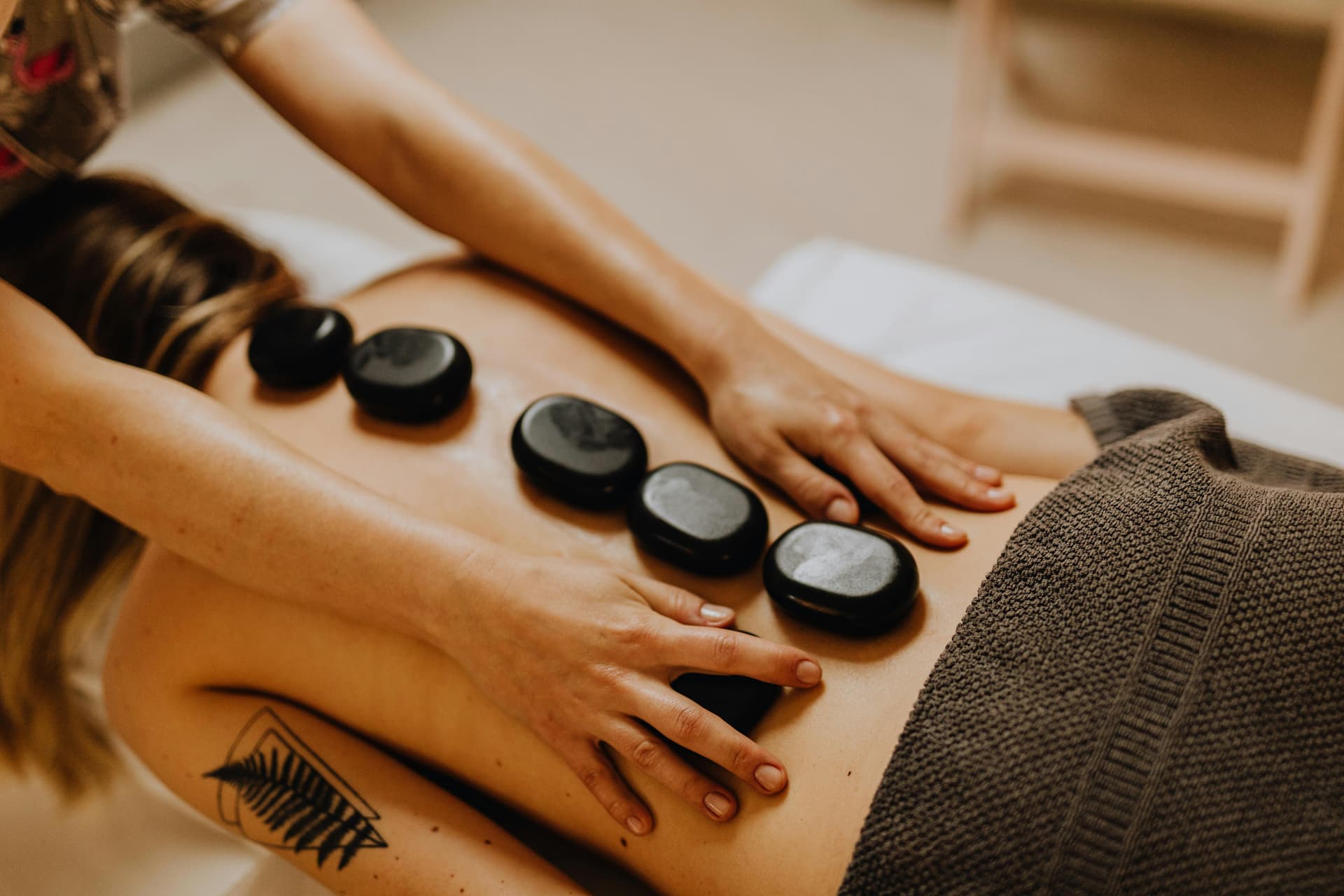 Relaxing massage treatment at Aromdi Thai Massage